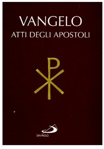 Vangelo. Atti degli Apostoli - Conferenza Episcopale Italiana | Libro | Itacalibri