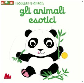 Gli animali esotici: Scorri e gioca. Nathalie Choux | Libro | Itacalibri