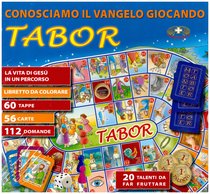 Tabor. Impariamo il Vangelo giocando - AA.VV. | Libro | Itacalibri