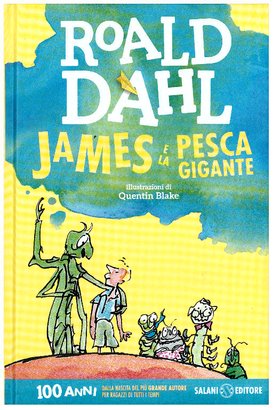 James e la pesca gigante - Roald Dahl | Libro | Itacalibri