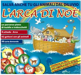 L'arca di Noè: Salva anche tu gli animali dal Diluvio   | Libro | Itacalibri