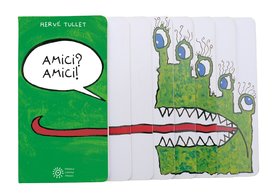 Amici? Amici! - Hervé Tullet | Libro | Itacalibri