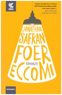 Eccomi - Jonathan Safran Foer | Libro | Itacalibri