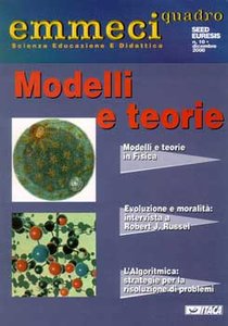 Emmeciquadro 10/2000. Modelli e teorie: Scienza educazione e didattica. AA.VV. | Riviste | Itacalibri