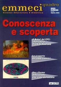 Emmeciquadro 9/2000. Conoscenza e scoperta: Scienza Educazione e Didattica. AA.VV. | Riviste | Itacalibri