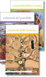 Orizzonti: Raccolta di racconti in tre volumi con percorsi di rilettura. AA.VV. | Libro | Itacalibri