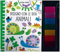 Disegno con le dita. Animali - Fiona Watt | Libro | Itacalibri