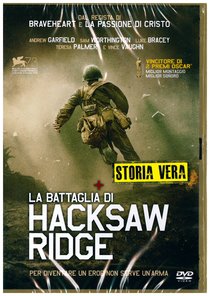 La battaglia di Hacksaw Ridge - DVD - Mel Gibson | Libro | Itacalibri