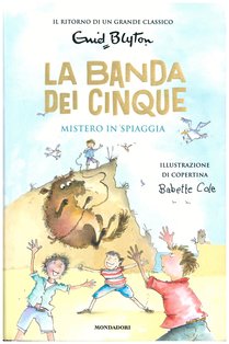 Mistero in spiaggia. La banda dei cinque. Vol. 9 - Enid Blyton | Libro | Itacalibri