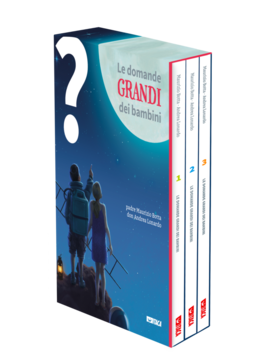 Le domande grandi dei bambini. Cofanetto in 3 volumi: Itinerario di prima Comunione per genitori e figli. Andrea Lonardo, Maurizio Botta | Libro | Itacalibri