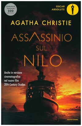 Assassinio sul Nilo - Agatha Christie | Libro | Itacalibri