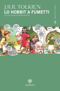 Lo Hobbit a fumetti o la riconquista del tesoro - J.R.R. Tolkien | Libro | Itacalibri