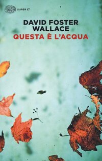 Questa è l'acqua - David Foster Wallace | Libro | Itacalibri