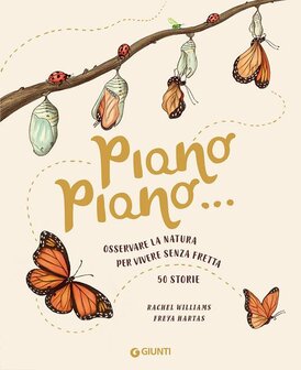 Piano piano... : Osservare la natura per vivere senza fretta. 50 Storie. Rachel Williams | Libro | Itacalibri