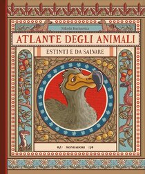 Atlante degli animali estinti e da salvare - Nikola Kucharska | Libro | Itacalibri