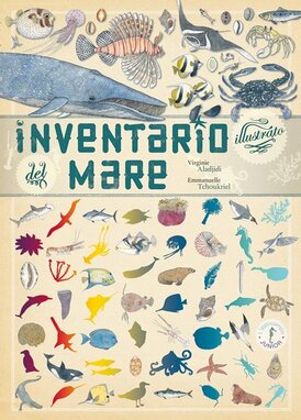 Inventario illustrato del mare - Emmanuelle Tchoukriel, Virginie Aladjidi | Libro | Itacalibri