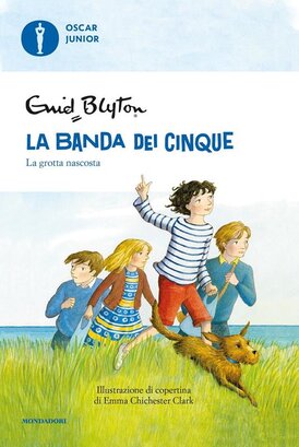 La grotta nascosta. La banda dei cinque. Vol. 3 - Enid Blyton | Libro | Itacalibri