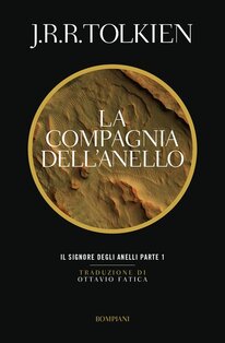 Il Signore degli anelli. Vol. 1: La compagnia dell'anello - J.R.R. Tolkien | Libro | Itacalibri