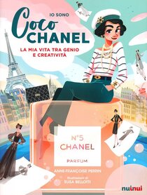 Io sono Coco Chanel. La mia vita tra genio e creatività - Anne-Françoise Perrin | Libro | Itacalibri