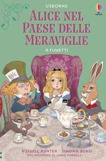 Alice nel paese delle meraviglie a fumetti - Russell Punter | Libro | Itacalibri