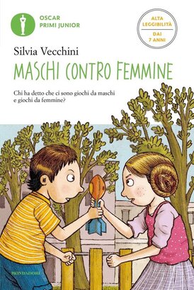 Maschi contro femmine. Ediz. ad alta leggibilità - Silvia Vecchini | Libro | Itacalibri