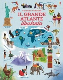 Il grande atlante illustrato. Ediz. illustrata Condividi - Emily Bone, Dan Taylor | Libro | Itacalibri