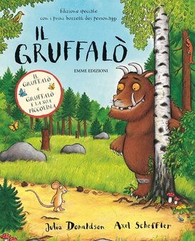 Il Gruffalò-Gruffalò e la sua piccolina - Julia Donaldson, Axel Scheffler | Libro | Itacalibri