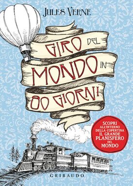 Il giro del mondo in 80 giorni. Con Poster - Jules Verne | Libro | Itacalibri