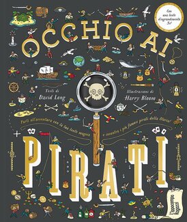 Occhio ai pirati. Con lente d'ingrandimento | Libro | Itacalibri