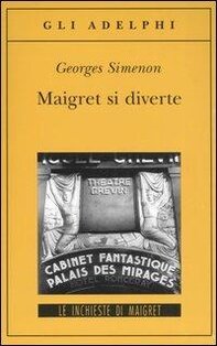 Maigret si diverte | Libro | Itacalibri