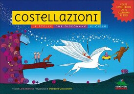 Costellazioni. Le stelle che disegnano il cielo - Lara Albanese | Libro | Itacalibri