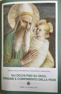 Libretto esercizi fraternità 2023. Gli occhi fissi su Gesù, origine e compimento della fede | Libro | Itacalibri