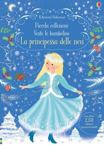 La principessa delle nevi. Con adesivi - Fiona Watt | Libro | Itacalibri