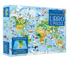 Atlante del mondo. Libro e puzzle - Sam Smith | Libro | Itacalibri