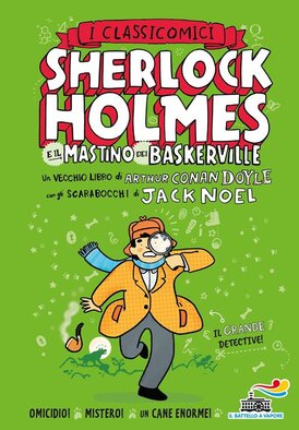 Sherlock Holmes e il mastino dei Baskerville da Arthur Conan Doyle - Arthur Conan Doyle | Libro | Itacalibri