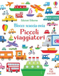 Piccoli viaggiatori. Blocco scaccia-noia - Kirsteen Robson | Libro | Itacalibri