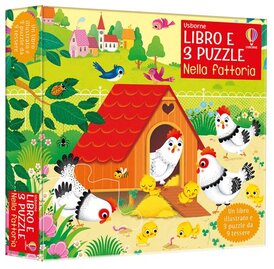 Nella fattoria. Libro e puzzle - Sam Taplin | Libro | Itacalibri