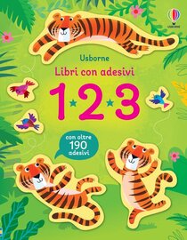 1 2 3. Con adesivi. Ediz. a colori - Fiona Watt | Libro | Itacalibri