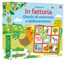 In fattoria. Giochi di memoria e abbinamento: con 36 carte. AA.VV. | Libro | Itacalibri