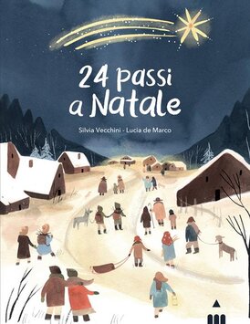 24 passi a Natale. Ediz. a colori - Silvia Vecchini | Libro | Itacalibri