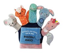 Piccoli amici. Un libro da animare. Ediz. a colori - AA.VV. | Libro | Itacalibri