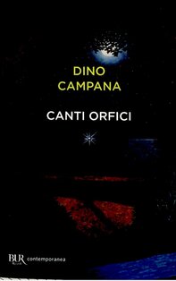 Canti orfici - Dino Campana | Libro | Itacalibri