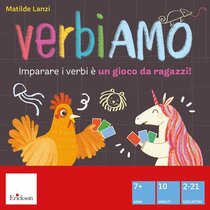 Verbiamo. Imparare i verbi è un gioco da ragazzi! - Matilde Lanzi | Libro | Itacalibri