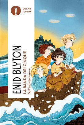 Sull'isola del tesoro. La banda dei cinque. Vol. 1 - Enid Blyton | Libro | Itacalibri