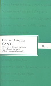 Canti - Giacomo Leopardi | Libro | Itacalibri