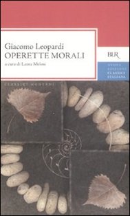 Operette morali - Giacomo Leopardi | Libro | Itacalibri