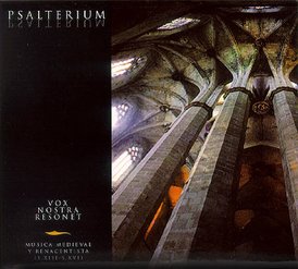 Vox nostra resonet - Psalterium | CD | Itacalibri