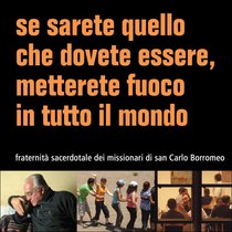 Se sarete quello che dovete essere, metterete fuoco in tutto il mondo - Fraternità Sacerdotale dei Missionari di san Carlo Borromeo | Libro | Itacalibri