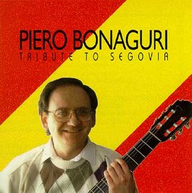 Tribute to Segovia Cd - Piero Bonaguri | CD | Itacalibri