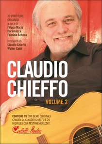 Claudio Chieffo - Libro + CD - Vol. 2 - Claudio Chieffo | Libro | Itacalibri